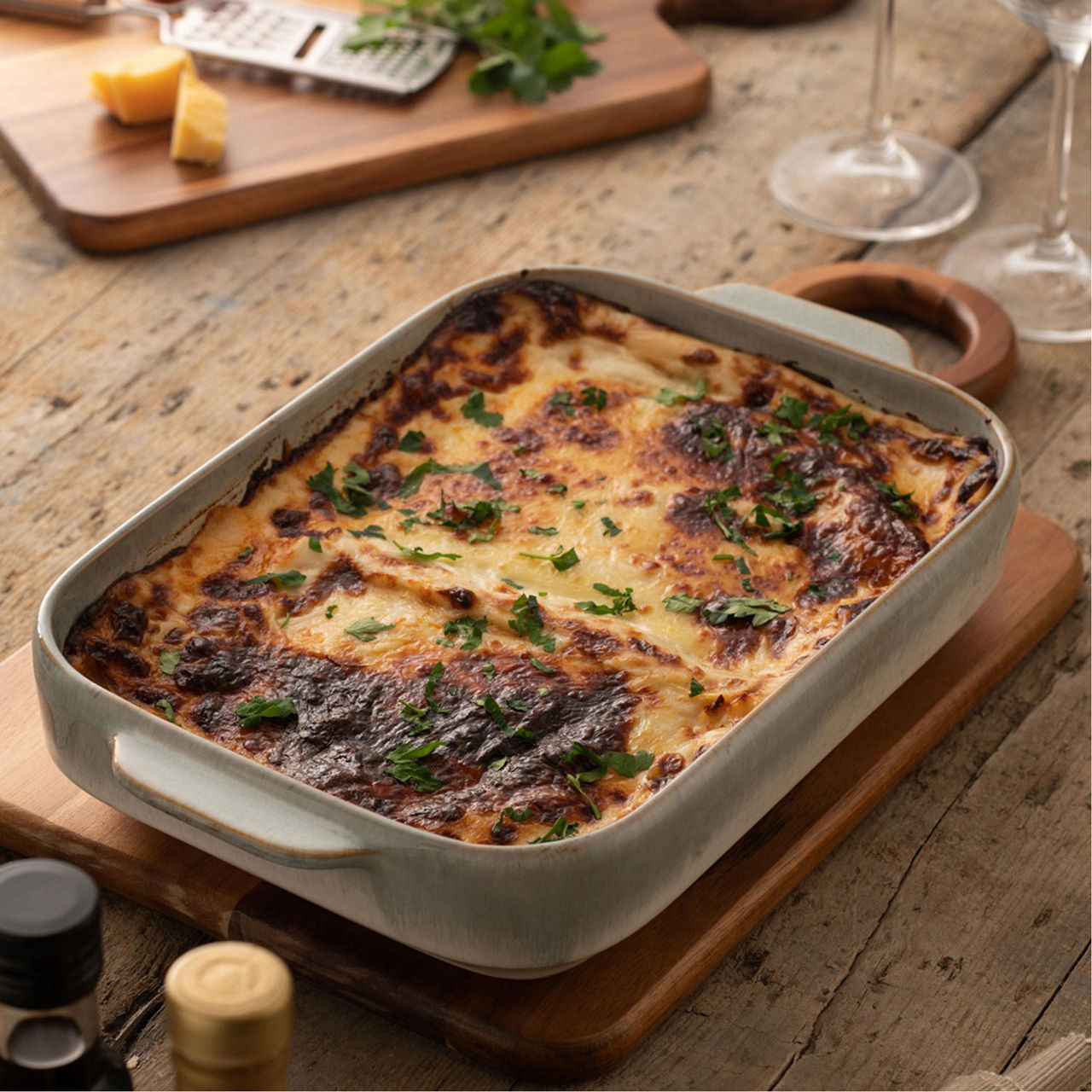 Tivoli Rectangular Baker Tivoli Rectangular Baker