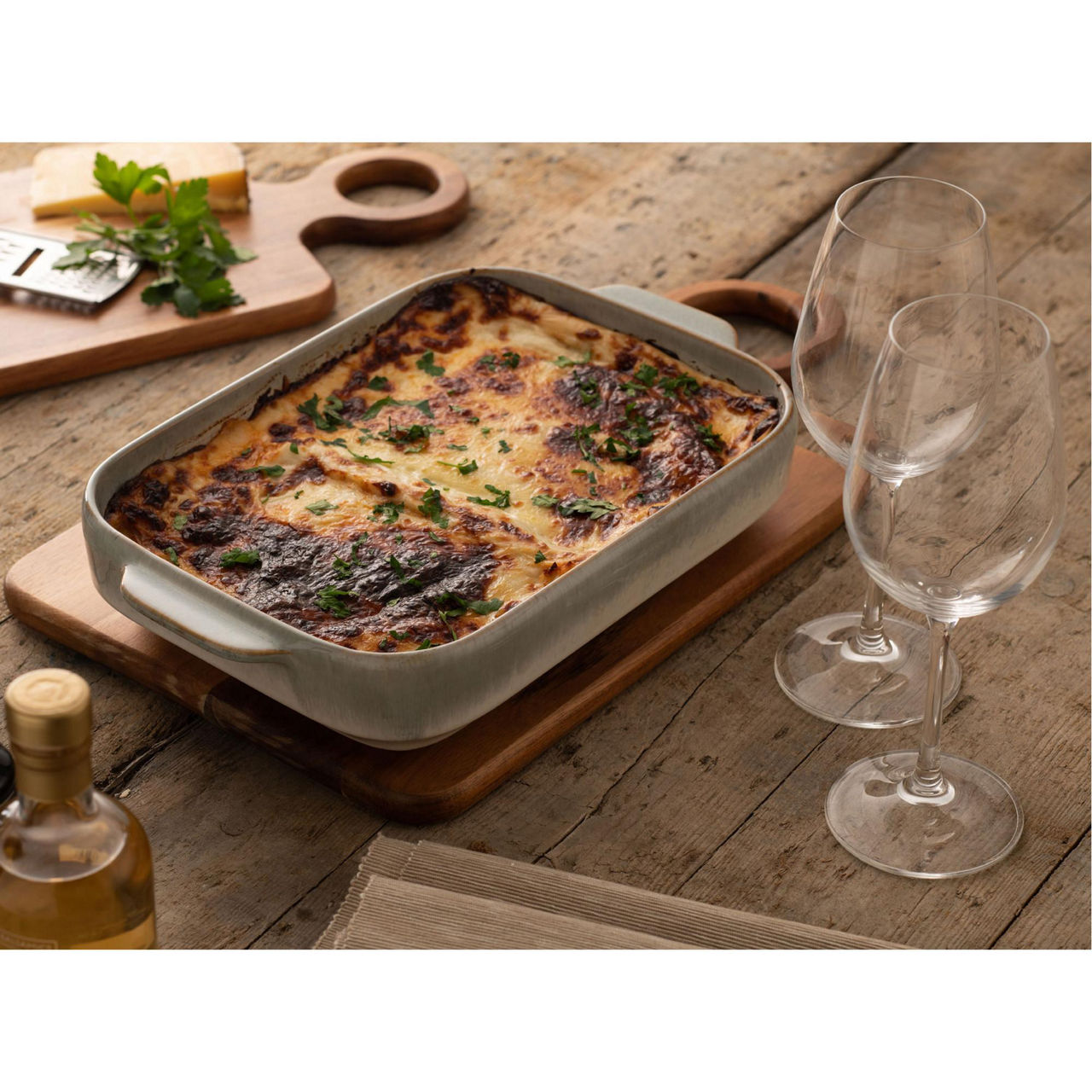 Tivoli Rectangular Baker Tivoli Rectangular Baker