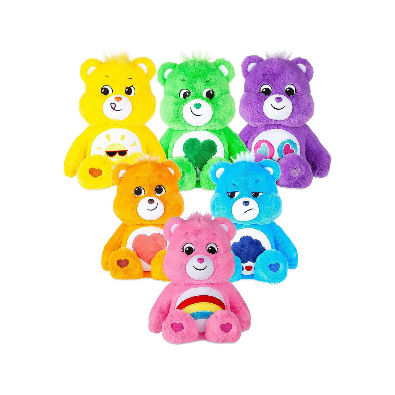 Good Luck Care Bear Medium Plush Good Luck Care Bear Medium Plush