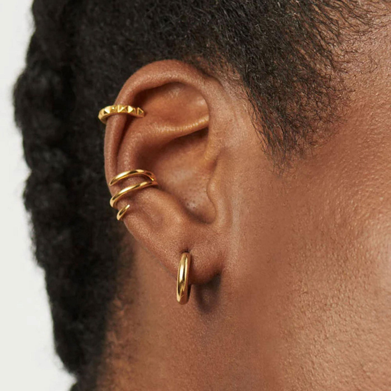 Classic Tunnel Mini Hoop Earrings Classic Tunnel Mini Hoop Earrings
