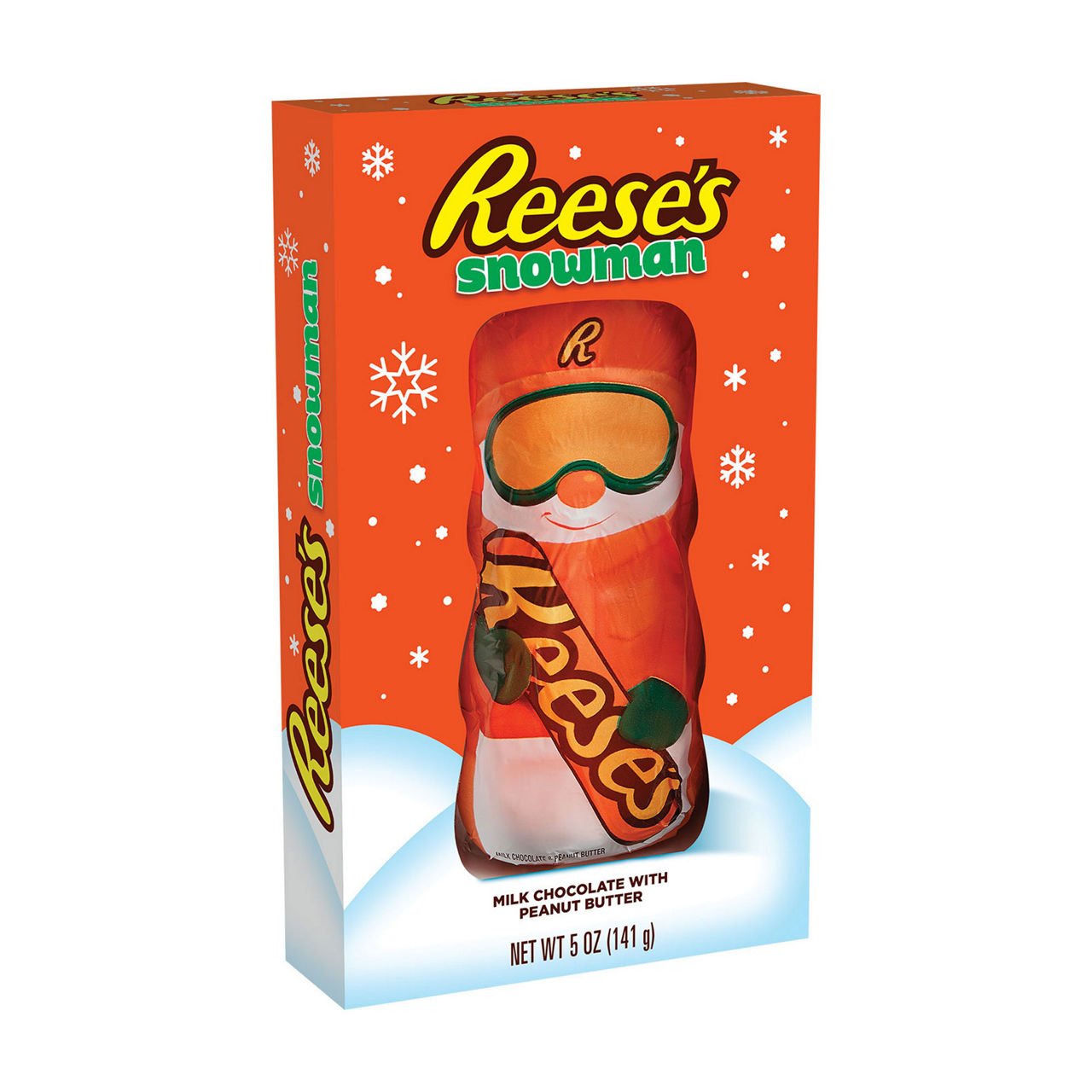 Peanut Butter Stuffed Snowman Peanut Butter Stuffed Snowman