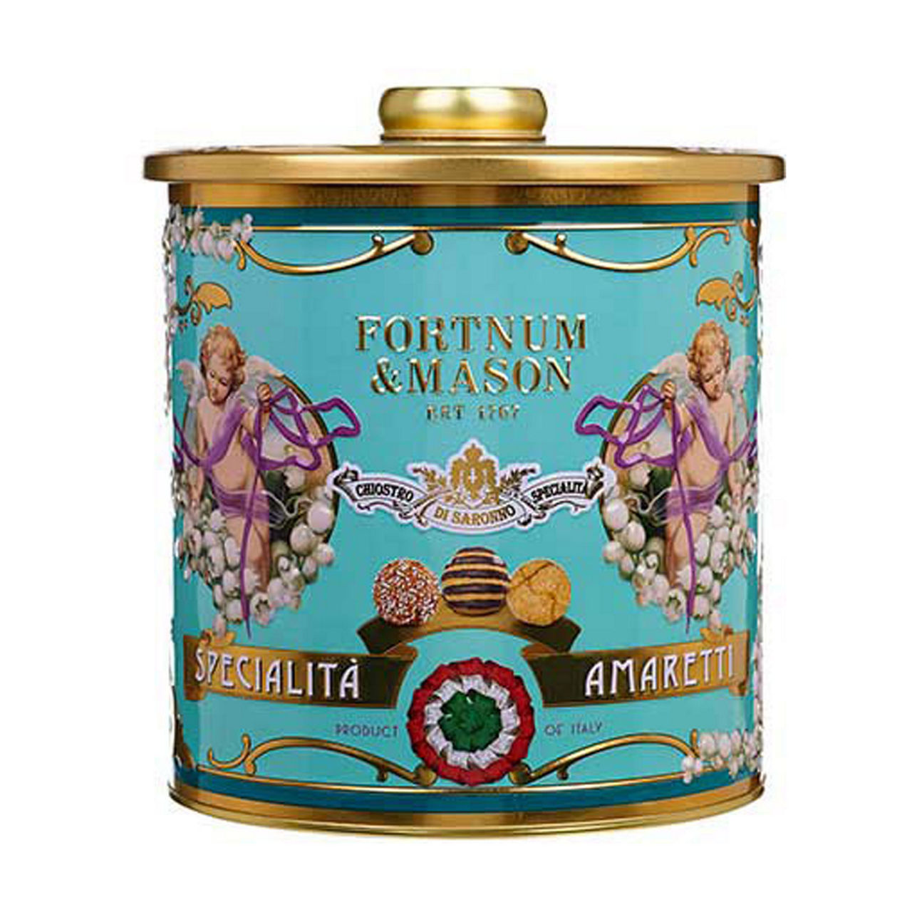 Lazzaroni Amaretti Selection Tin, 240g Lazzaroni Amaretti Selection Tin, 240g