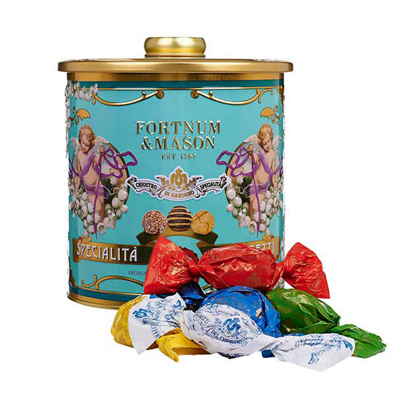Lazzaroni Amaretti Selection Tin, 240g Lazzaroni Amaretti Selection Tin, 240g