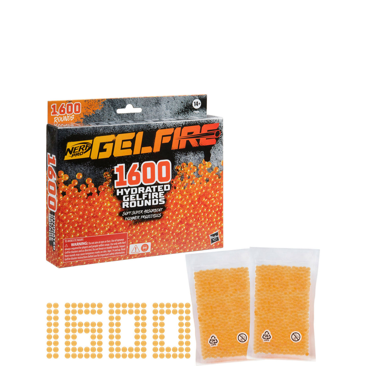 Gelfire Blaster 1600 Refill Pack
