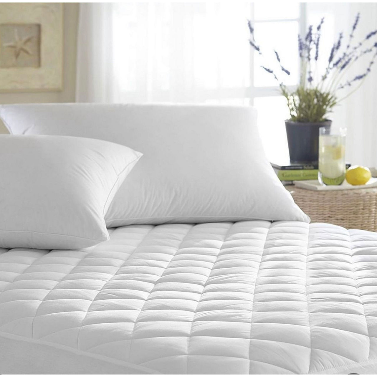 Gold Crown Goose Down Pillow