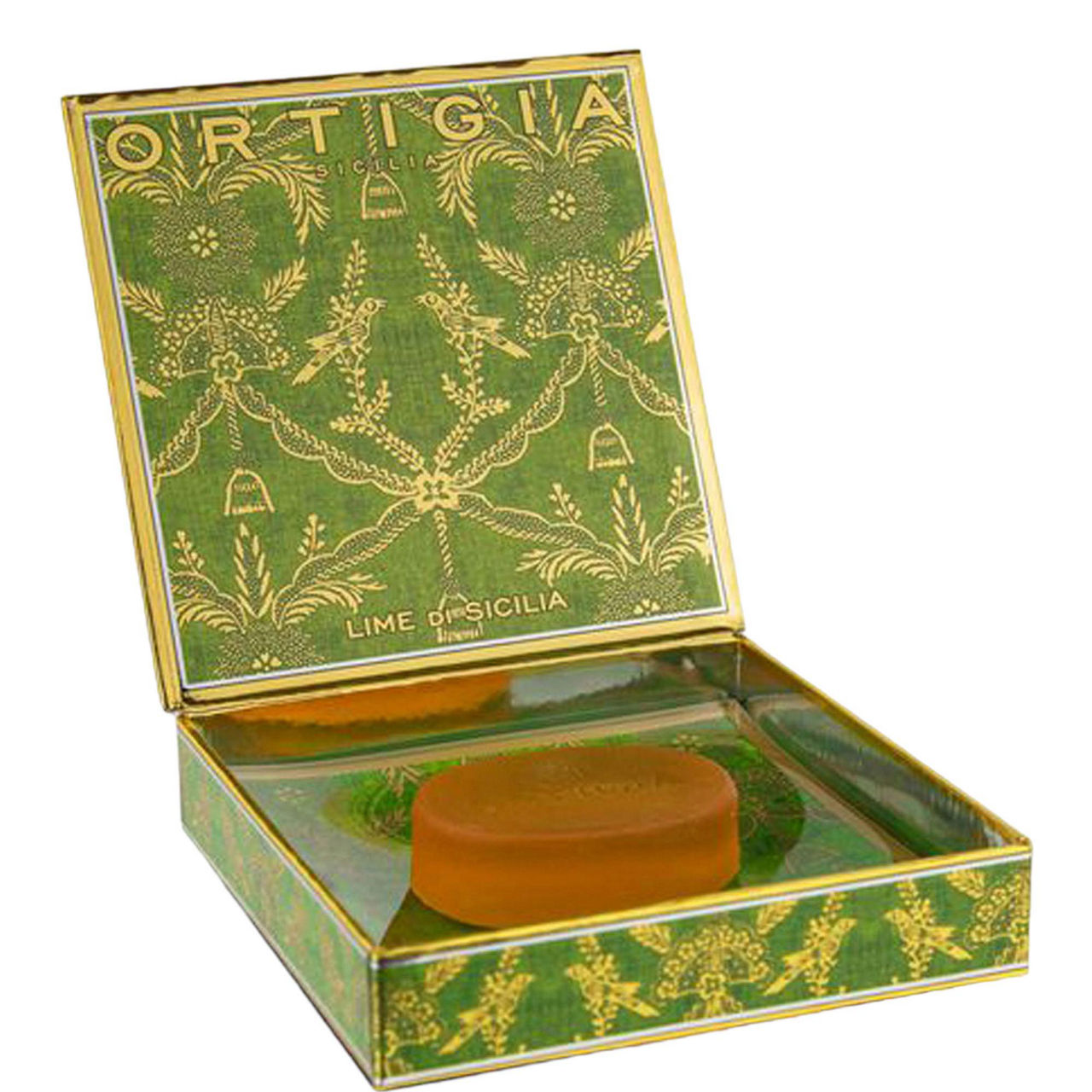 Lime di Sicilia Soap with Soapdish