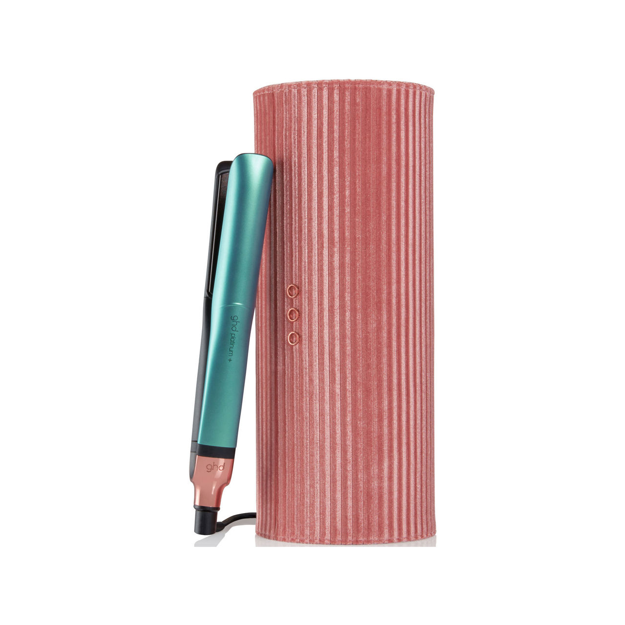 Platinum+ Limited Edition Gift Set - Hair Straightener In Alluring Jade Platinum+ Limited Edition Gift Set - Hair Straightener In Alluring Jade