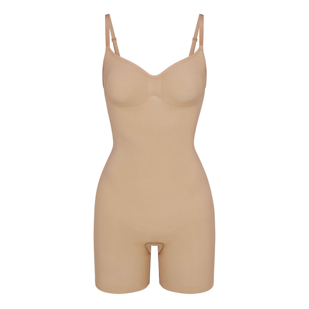 Mid Thigh Bodysuit Clay Mid Thigh Bodysuit Clay