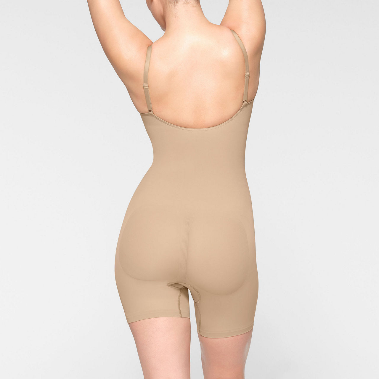 Mid Thigh Bodysuit Clay Mid Thigh Bodysuit Clay