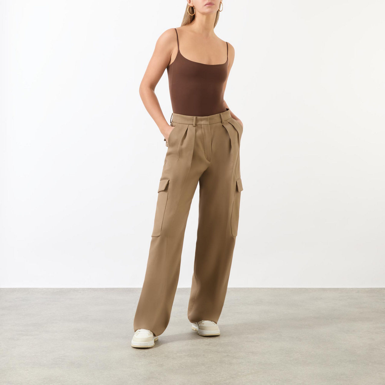 Cami Bodysuit Cocoa Cami Bodysuit Cocoa