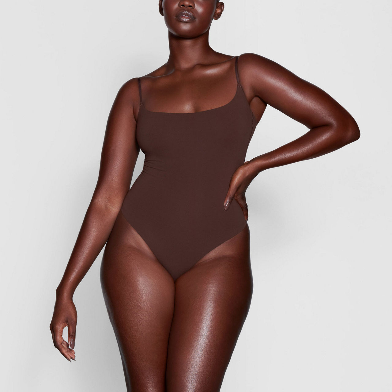 Cami Bodysuit Cocoa Cami Bodysuit Cocoa