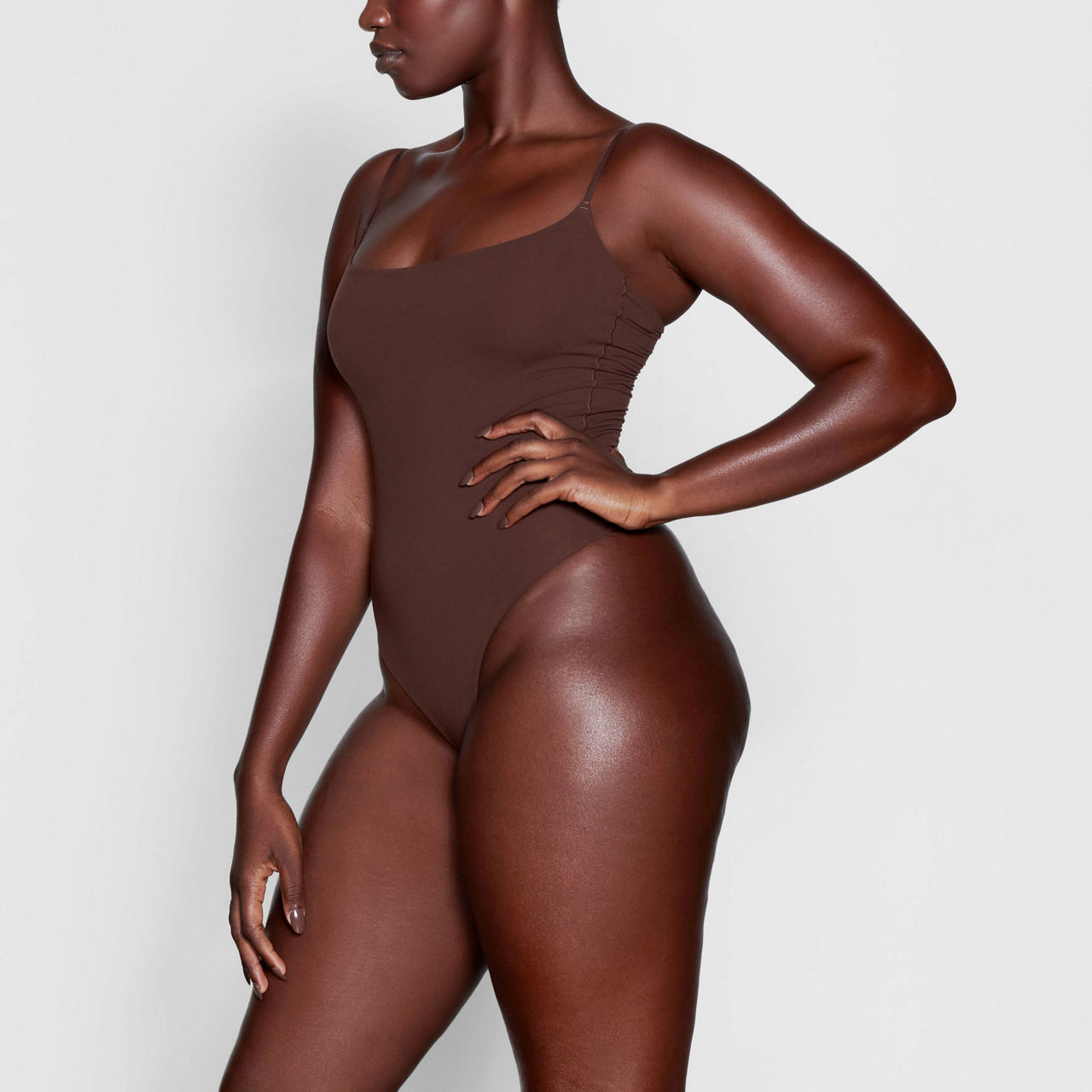 Cami Bodysuit Cocoa Cami Bodysuit Cocoa