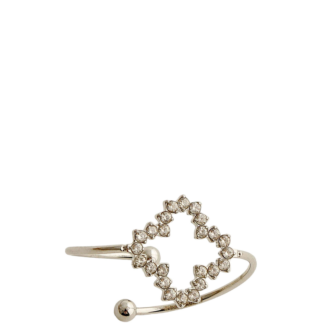 Cluster Clover Ring