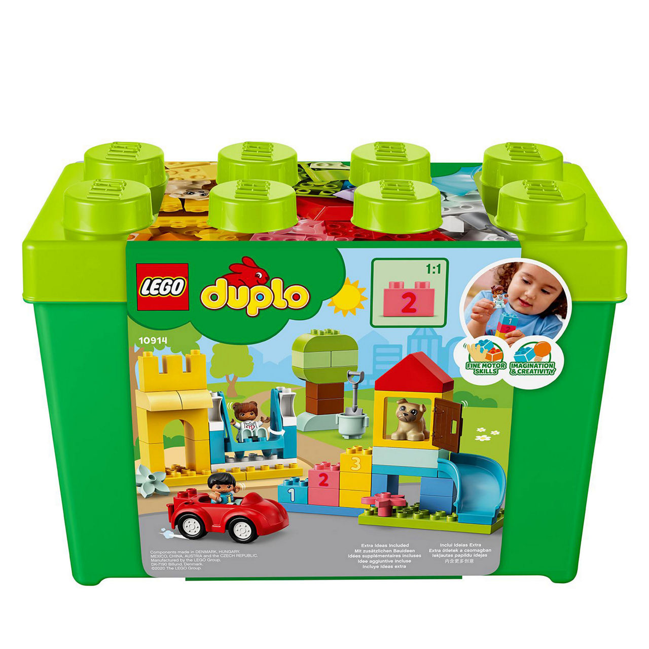 Duplo: Deluxe Brick Box Duplo: Deluxe Brick Box