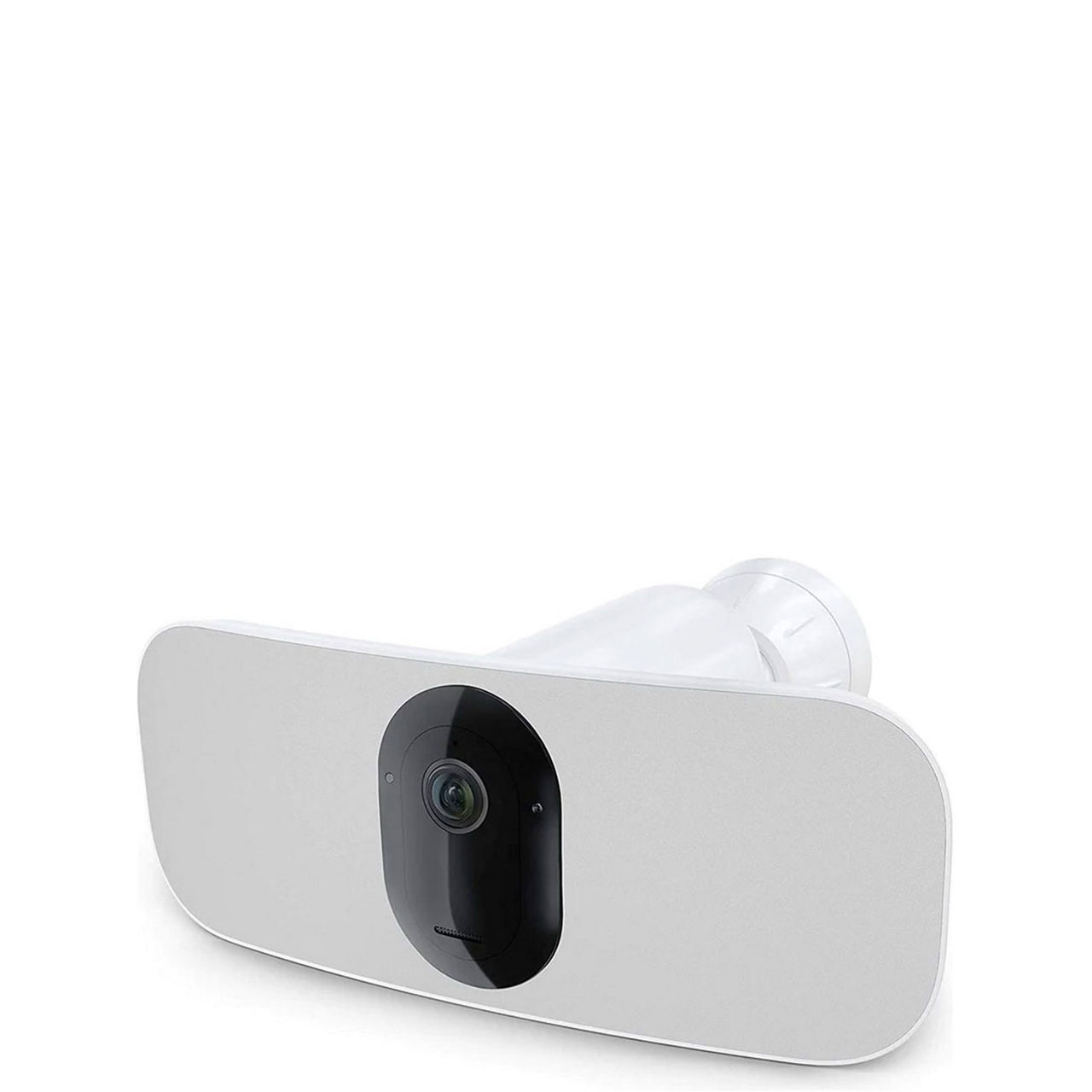 Arlo White 2K Wireless Cam With Floodlight 1 Pk