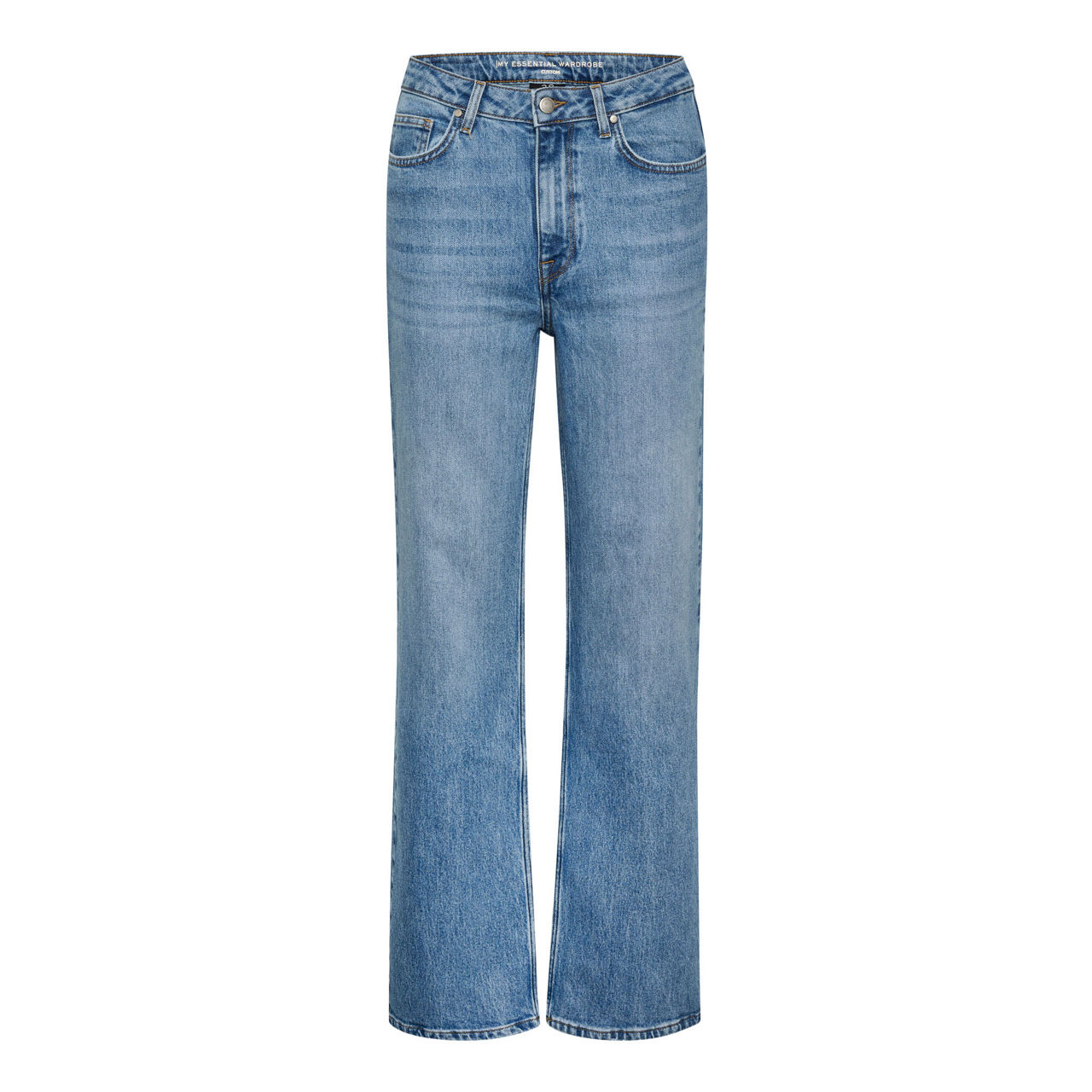 Louis High-Rise Wide Leg Jeans Louis High-Rise Wide Leg Jeans