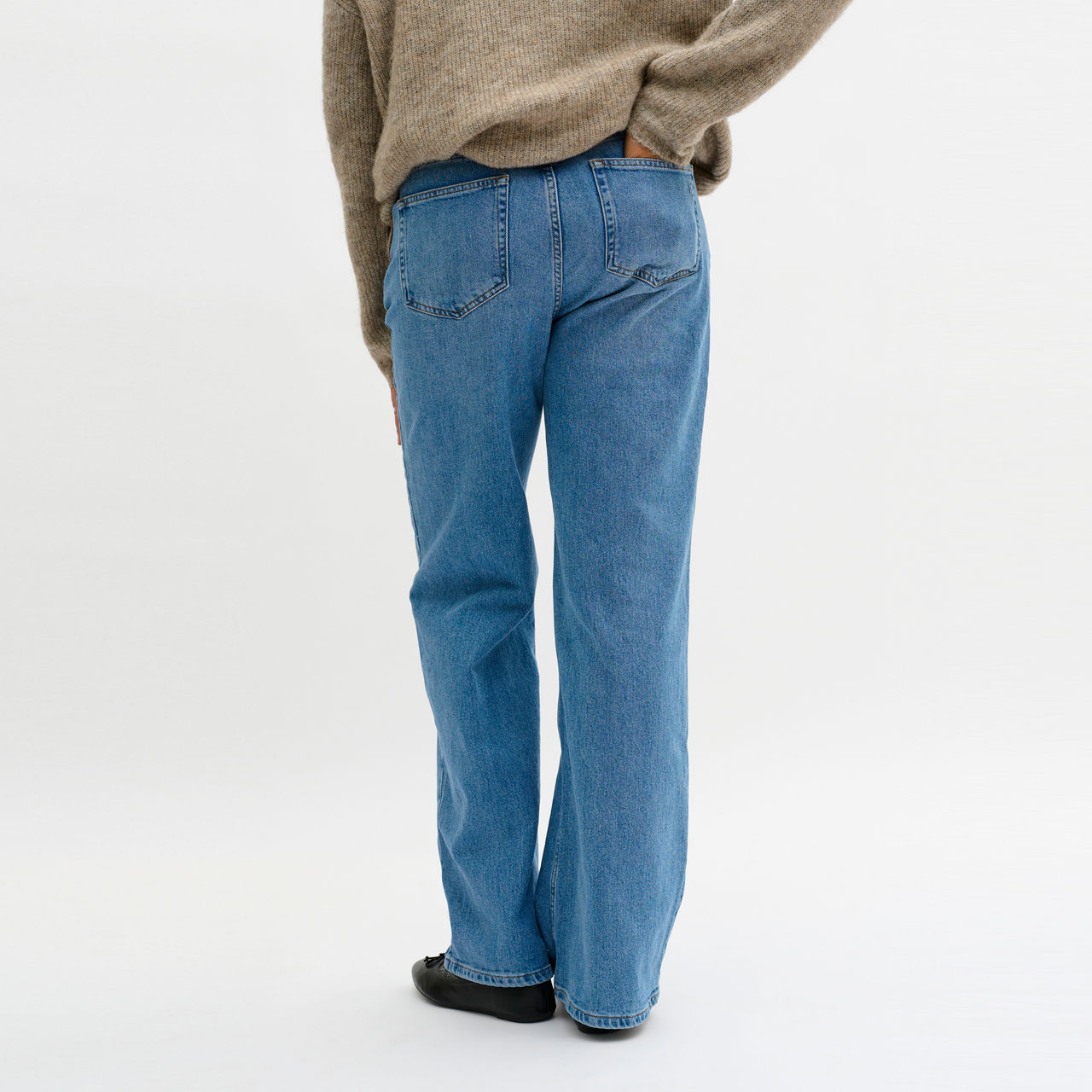 Louis High-Rise Wide Leg Jeans Louis High-Rise Wide Leg Jeans