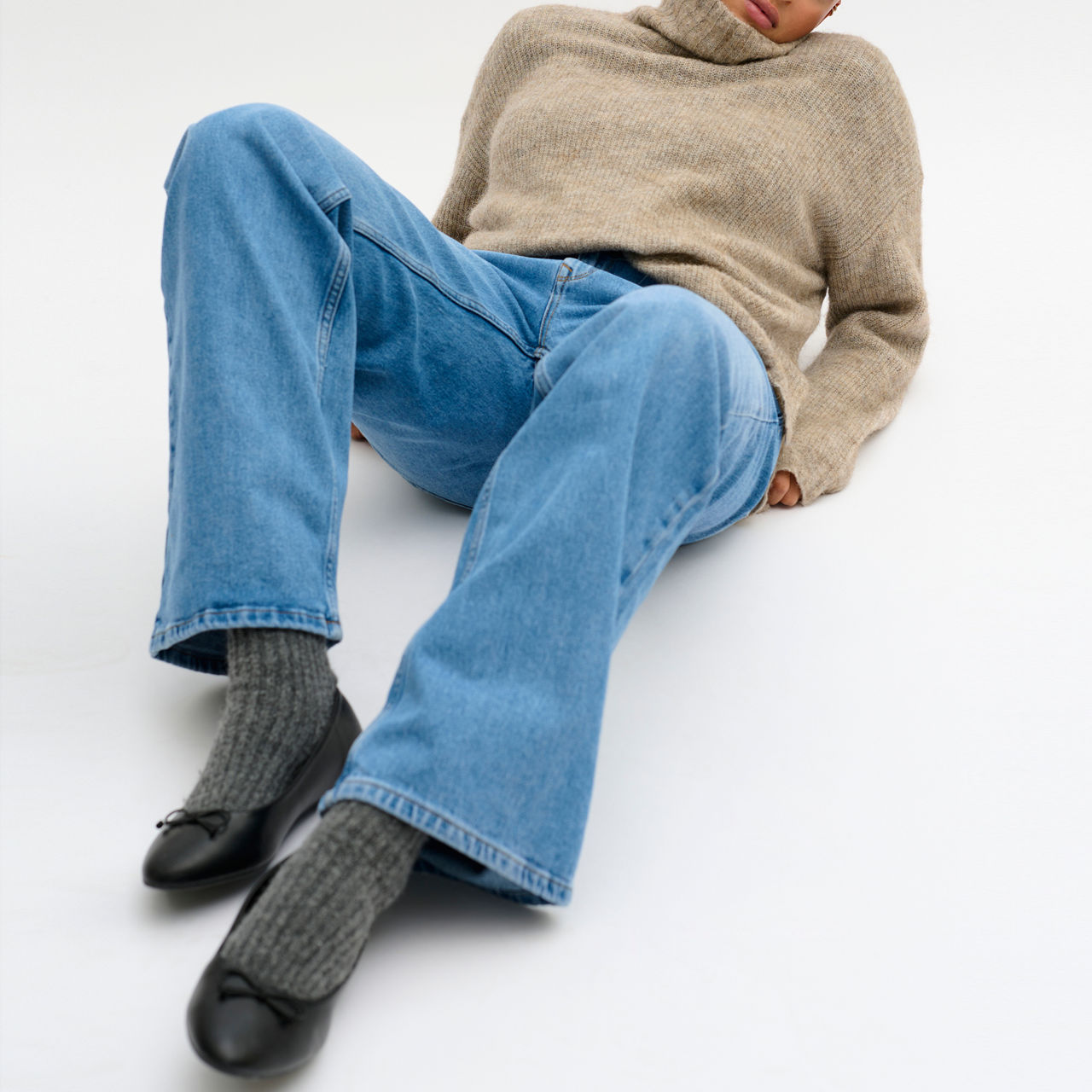 Louis High-Rise Wide Leg Jeans Louis High-Rise Wide Leg Jeans