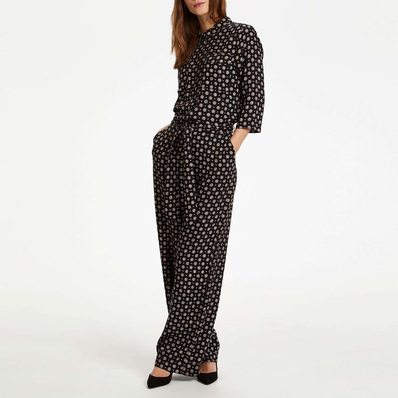 Rutie Printed Jumpsuit Rutie Printed Jumpsuit