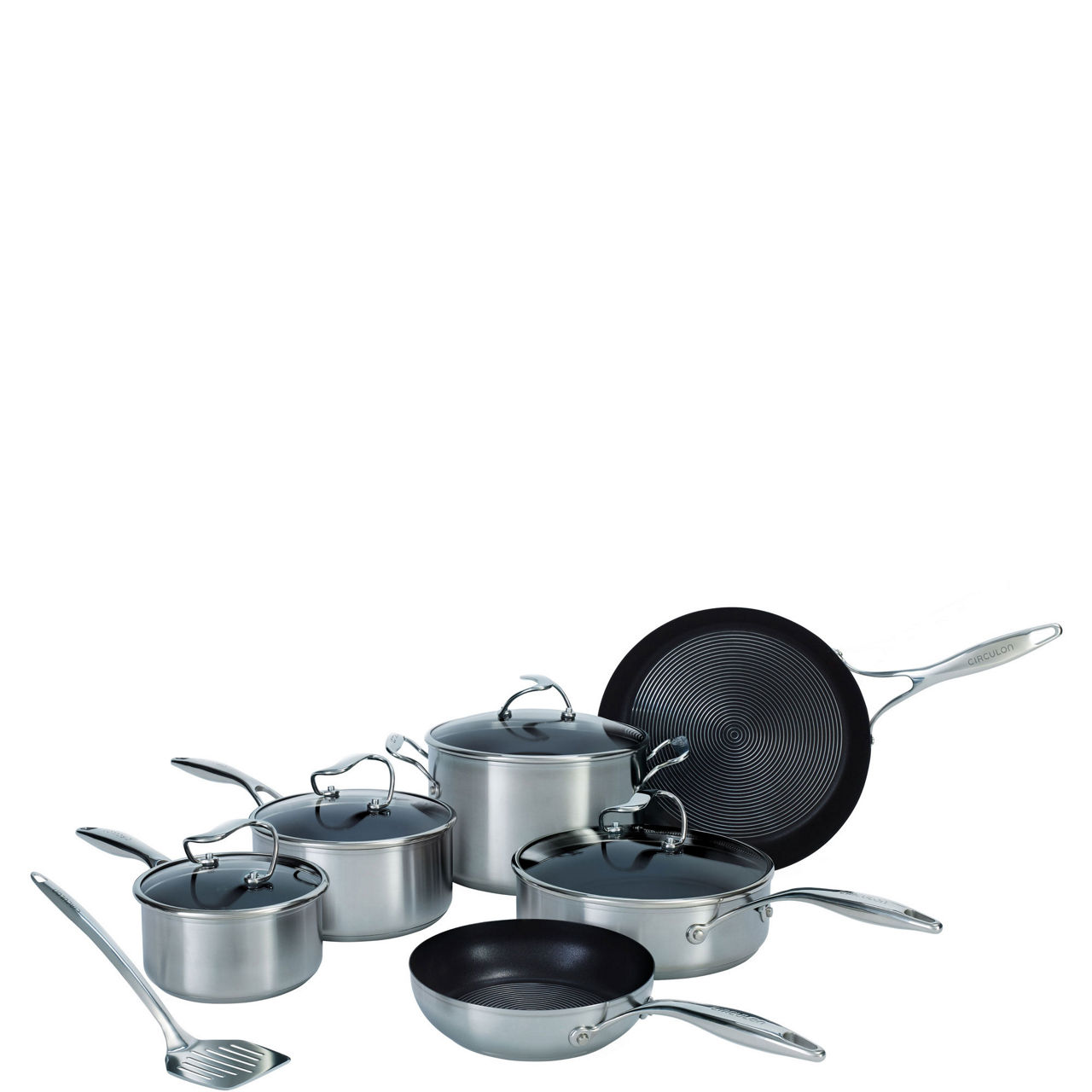 S Series 7 Piece Cookware Set