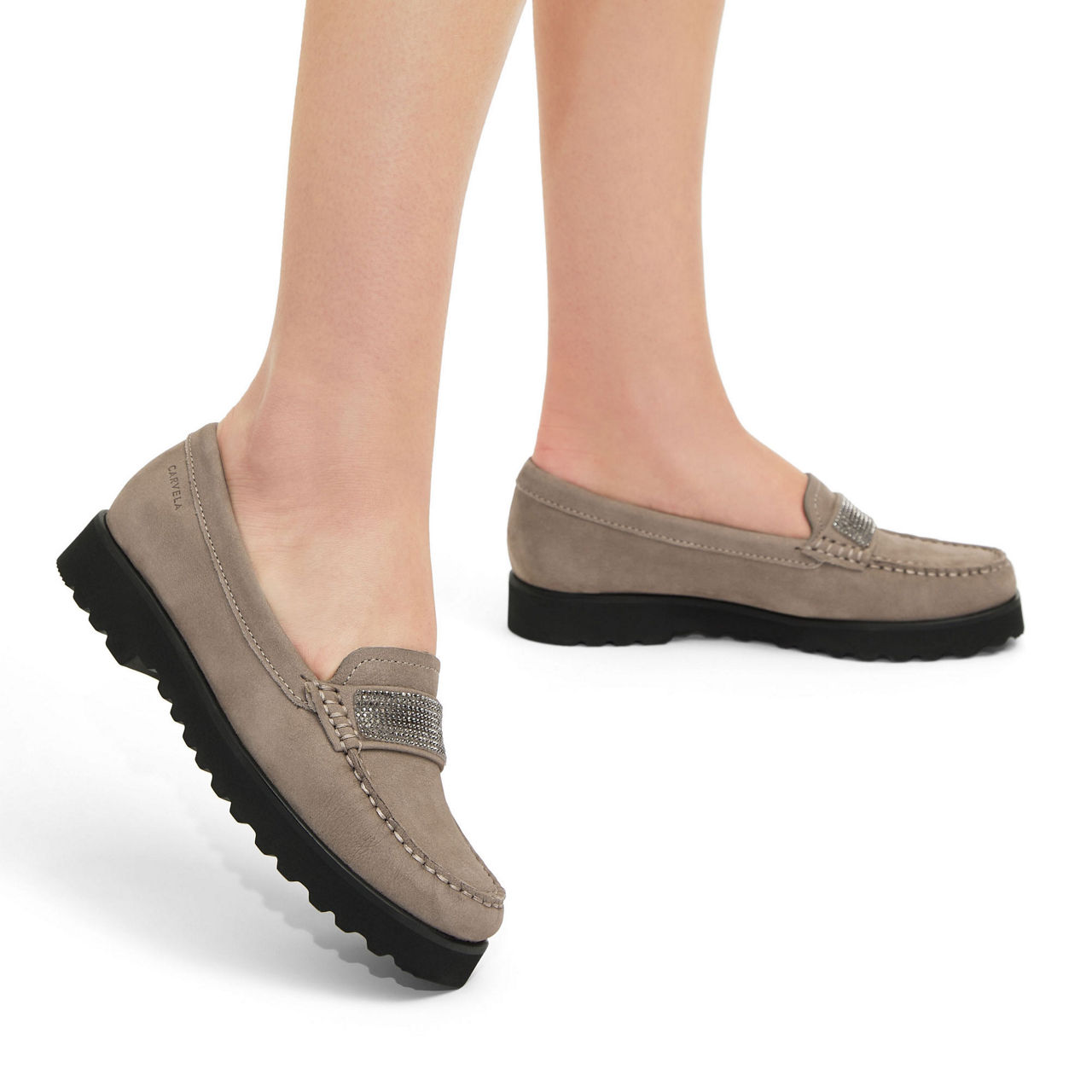 Essence Embellished Loafers Essence Embellished Loafers