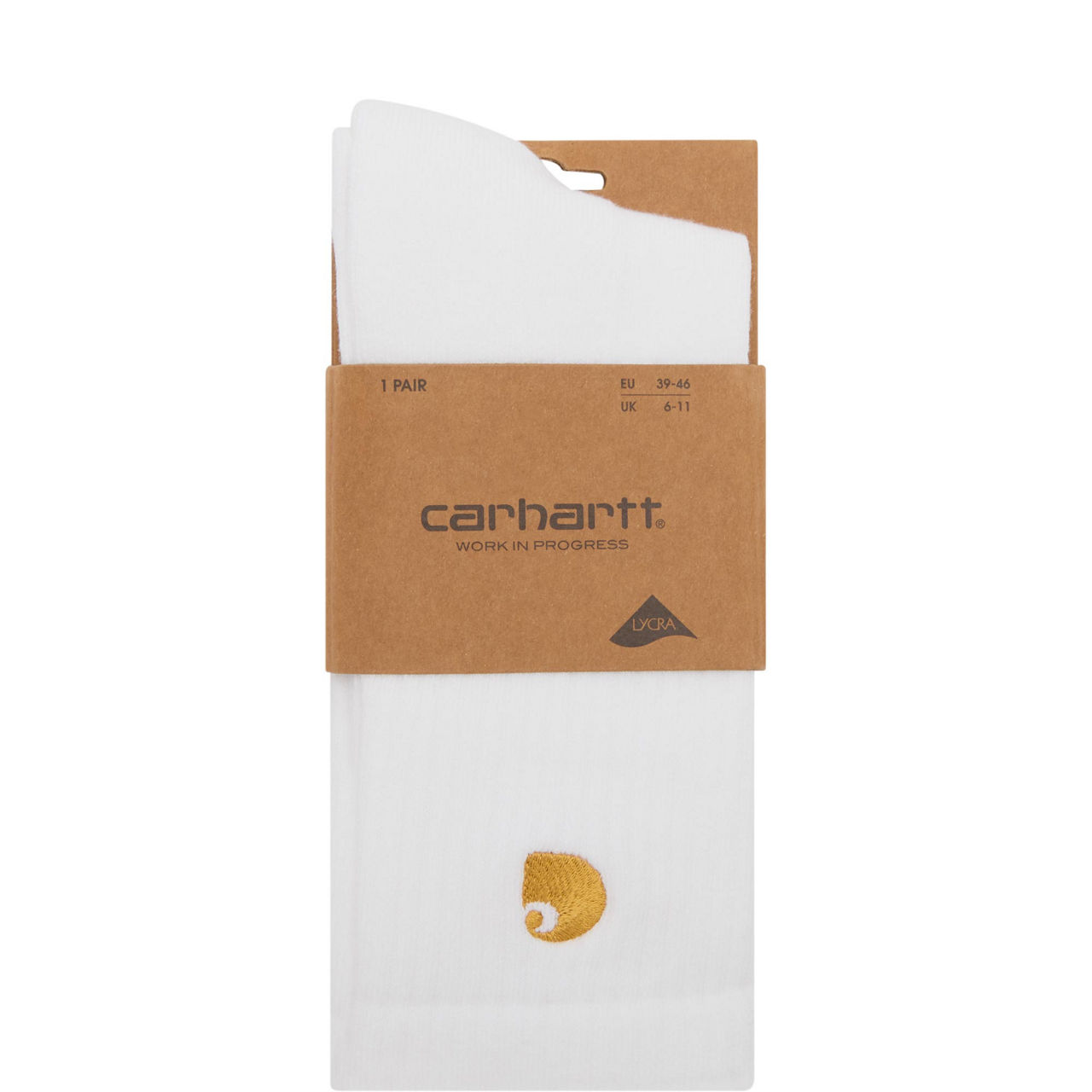 Chase Logo Embroidered Socks