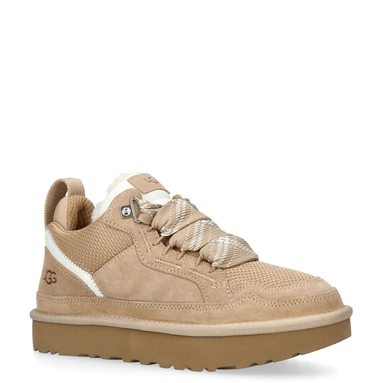 Lowmel Shearling Trainers
