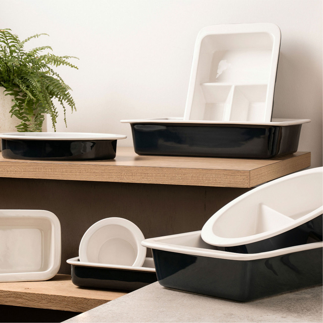 Ceramic Oval Dish 28cm Ceramic Oval Dish 28cm