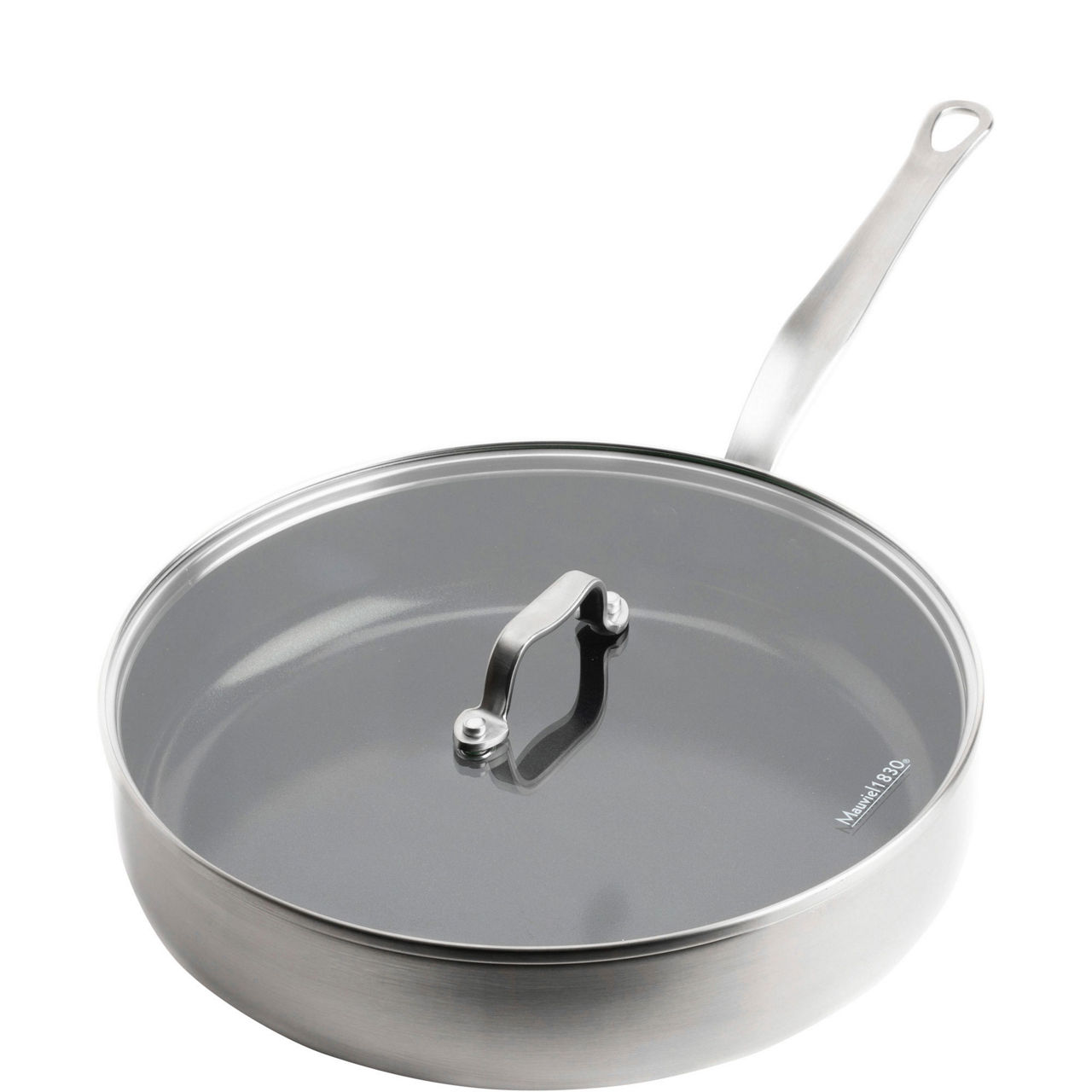 Stainless Steel Skillet 28cm