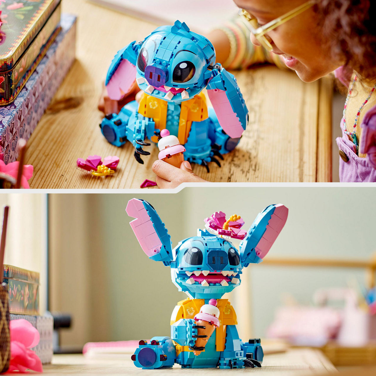 Stitch Play-And-Display Set Stitch Play-And-Display Set