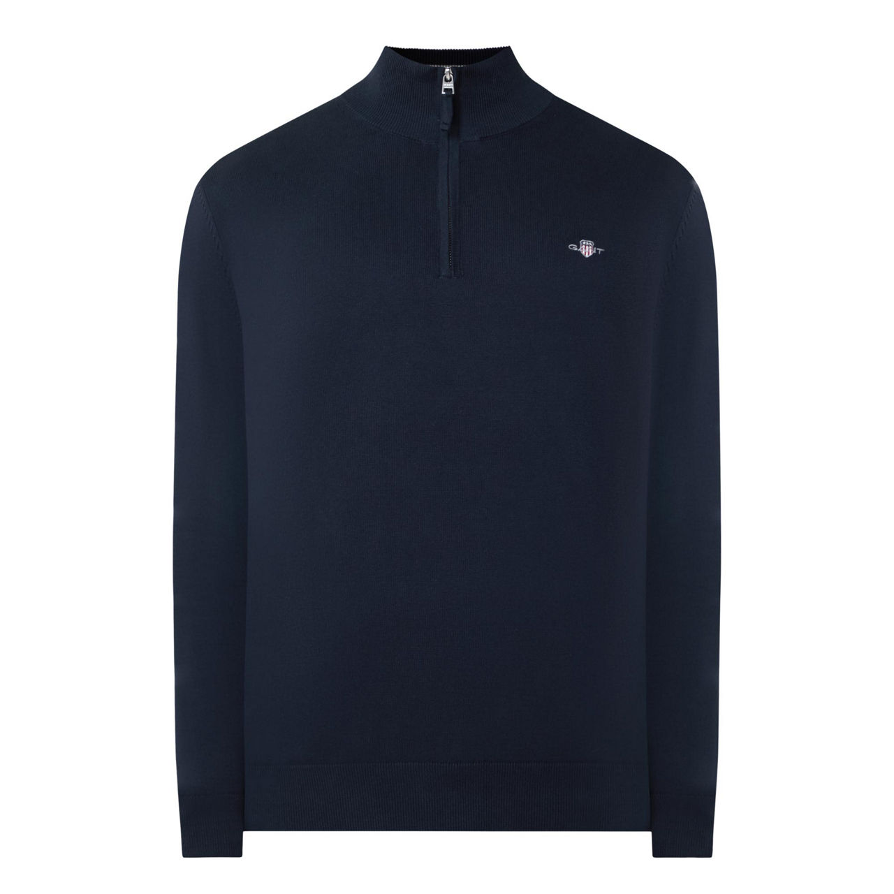 Shield Logo Half-Zip Sweater Shield Logo Half-Zip Sweater