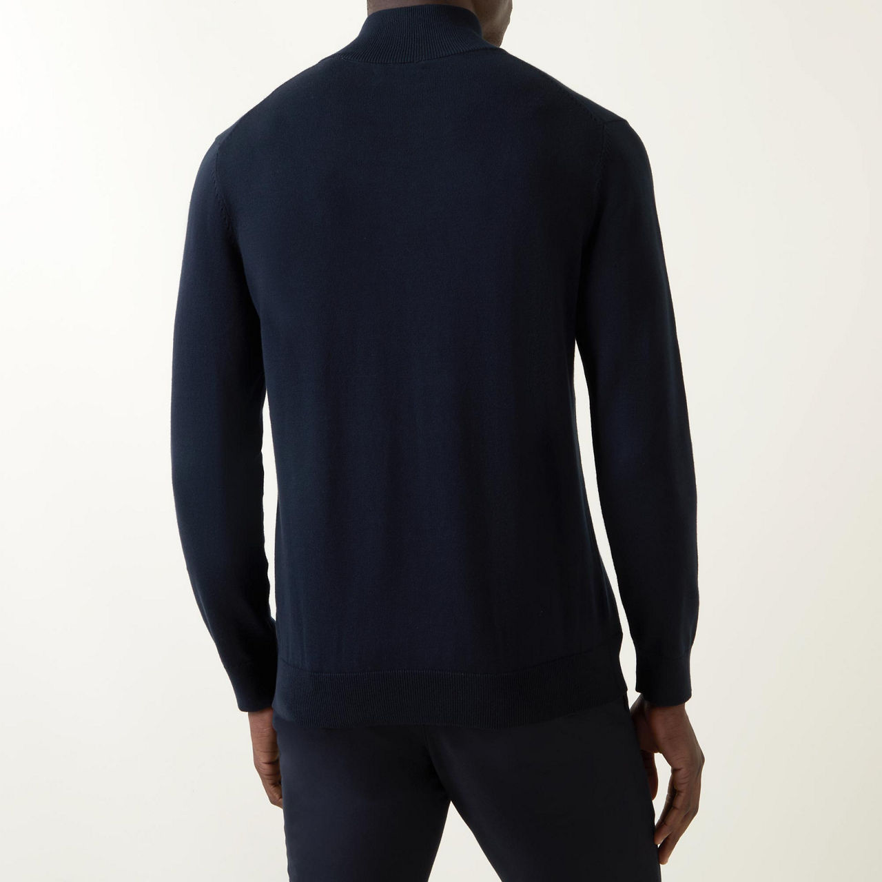 Shield Logo Half-Zip Sweater Shield Logo Half-Zip Sweater