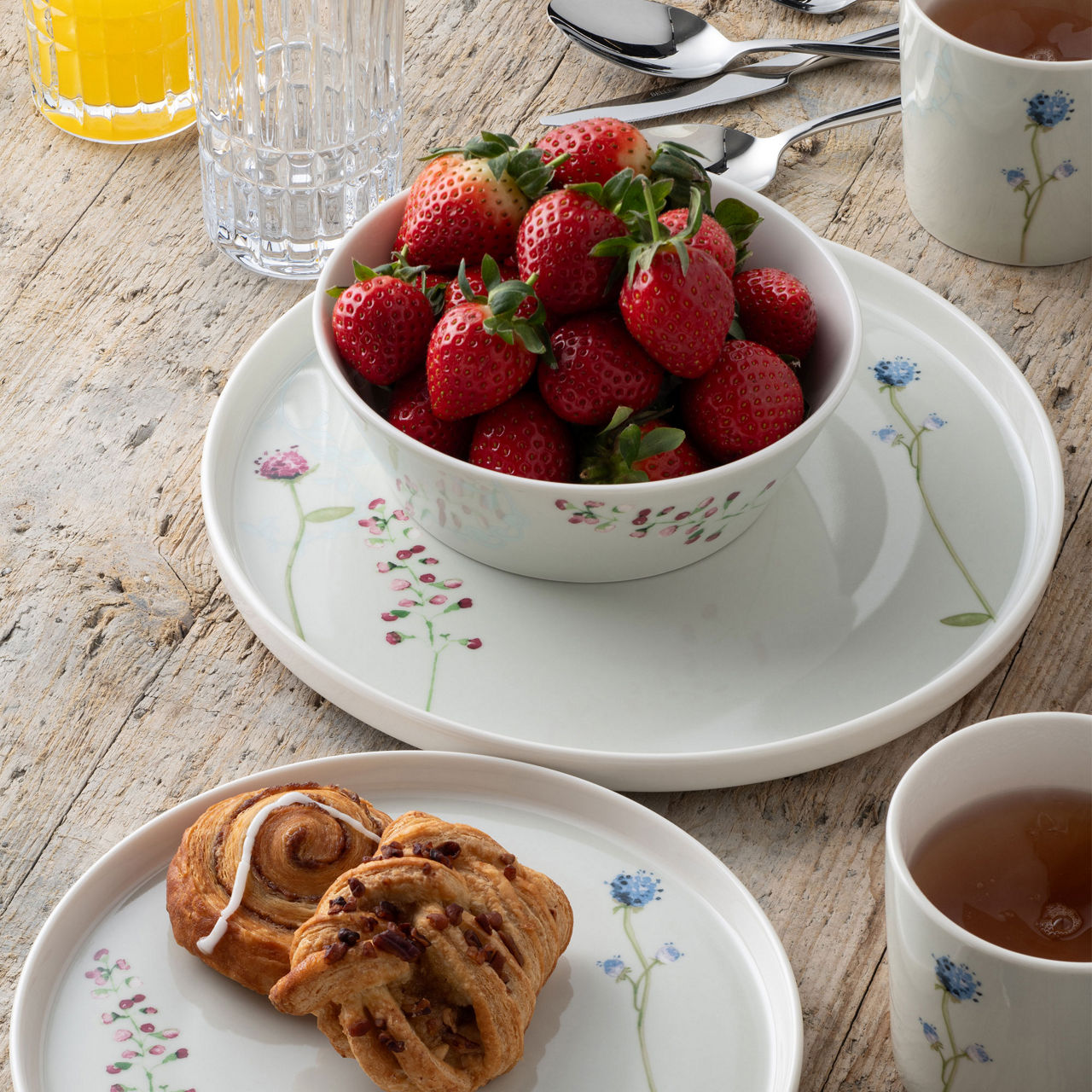 Camille Pale Jade 12 Piece Set Camille Pale Jade 12 Piece Set