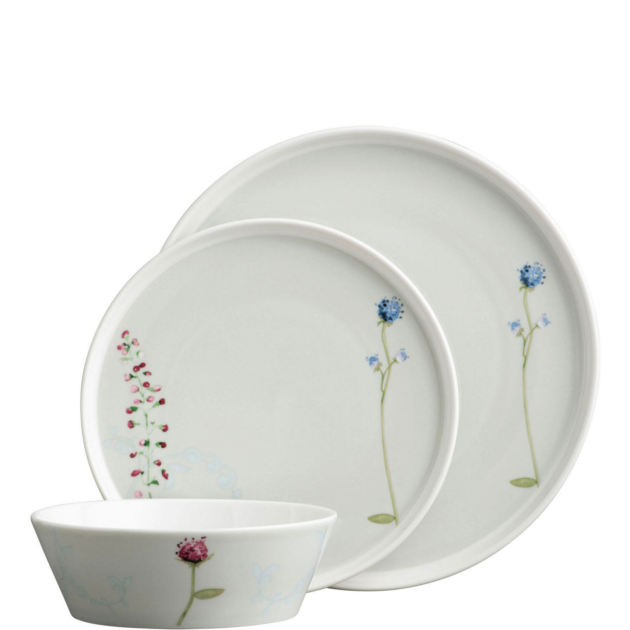 Camille Pale Jade 12 Piece Set