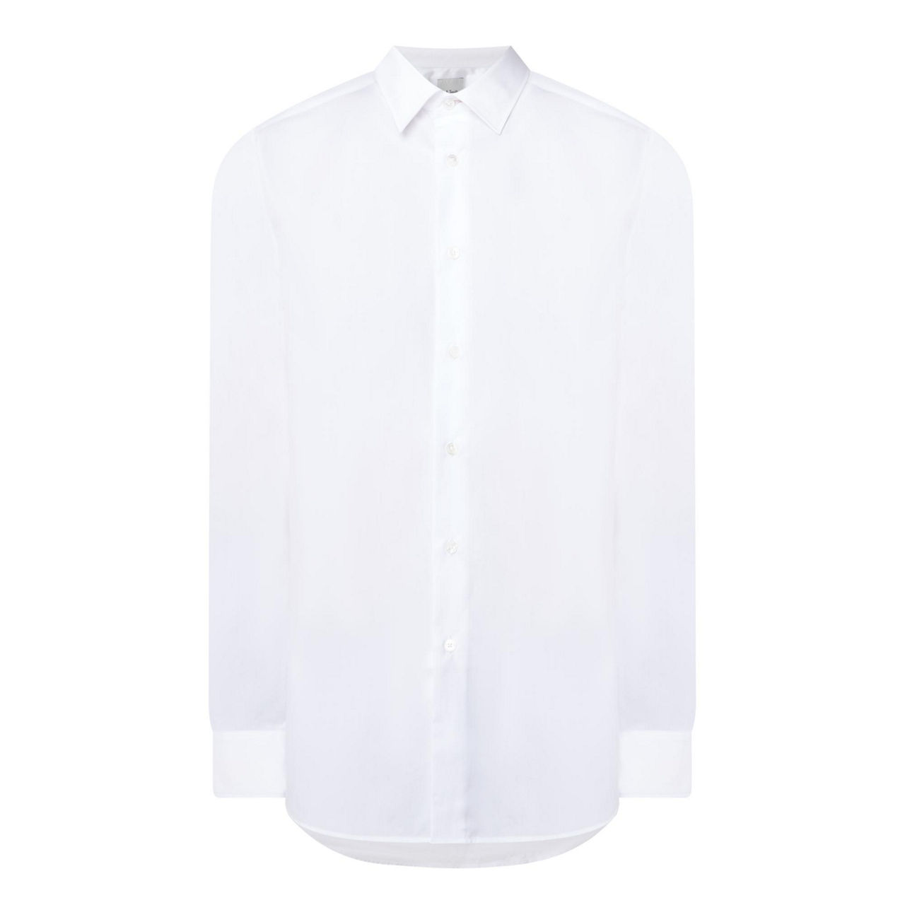 Single Cuff Poplin Shirt Single Cuff Poplin Shirt