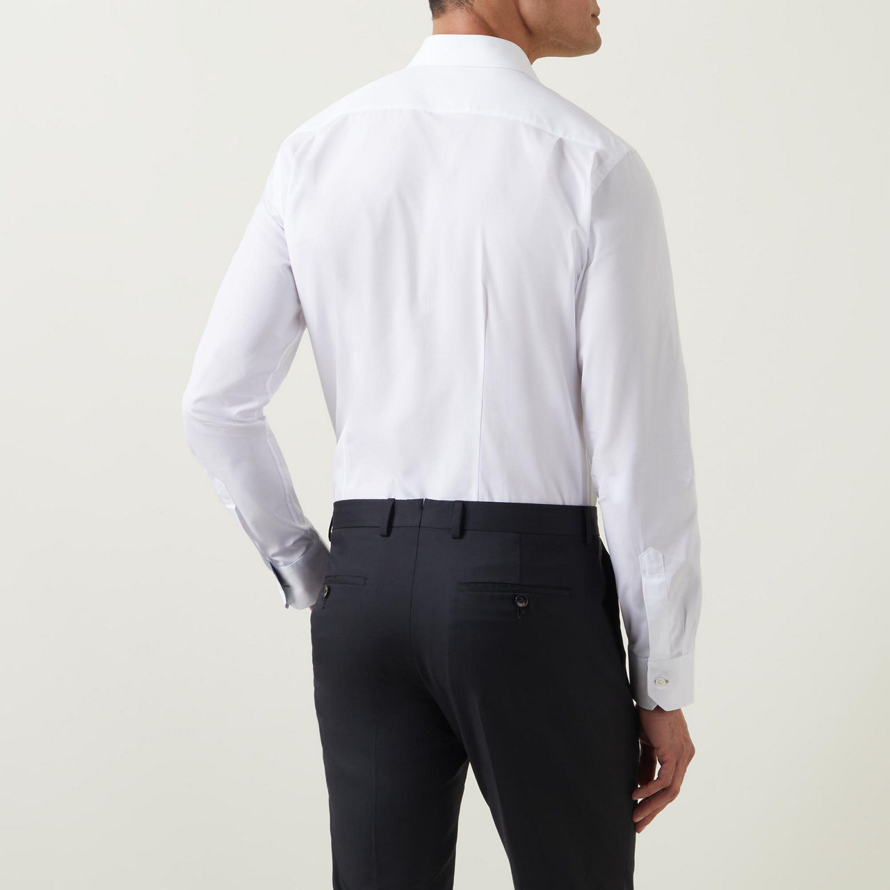 Single Cuff Poplin Shirt Single Cuff Poplin Shirt