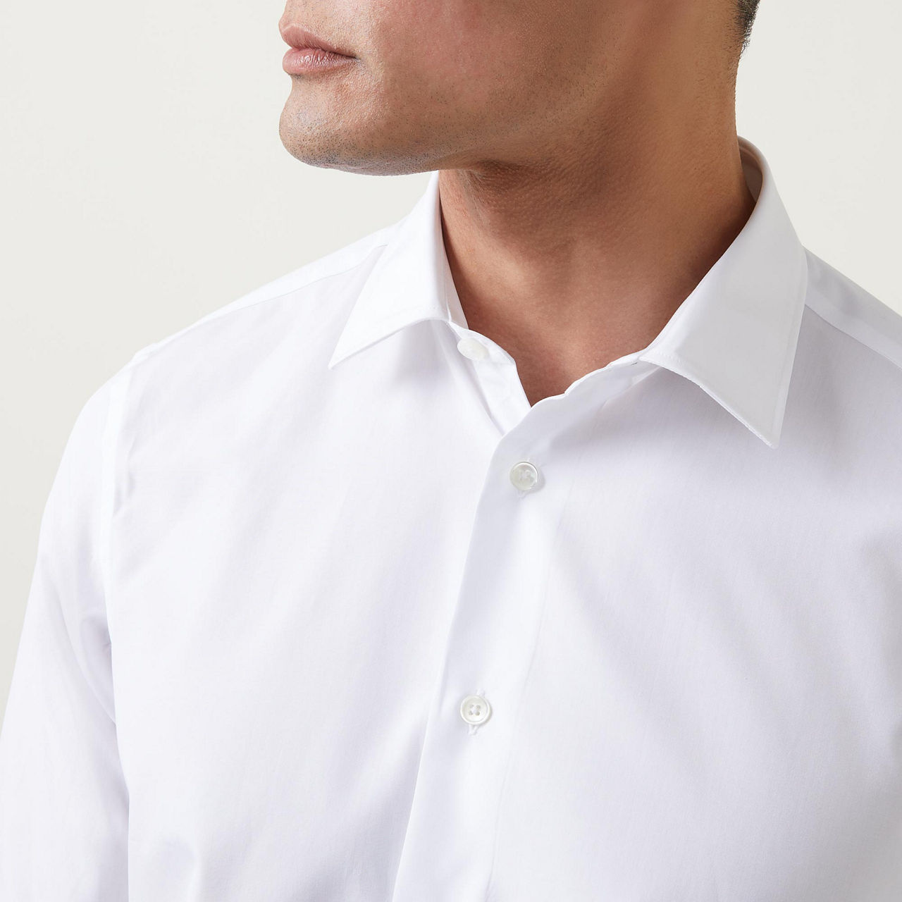 Single Cuff Poplin Shirt Single Cuff Poplin Shirt