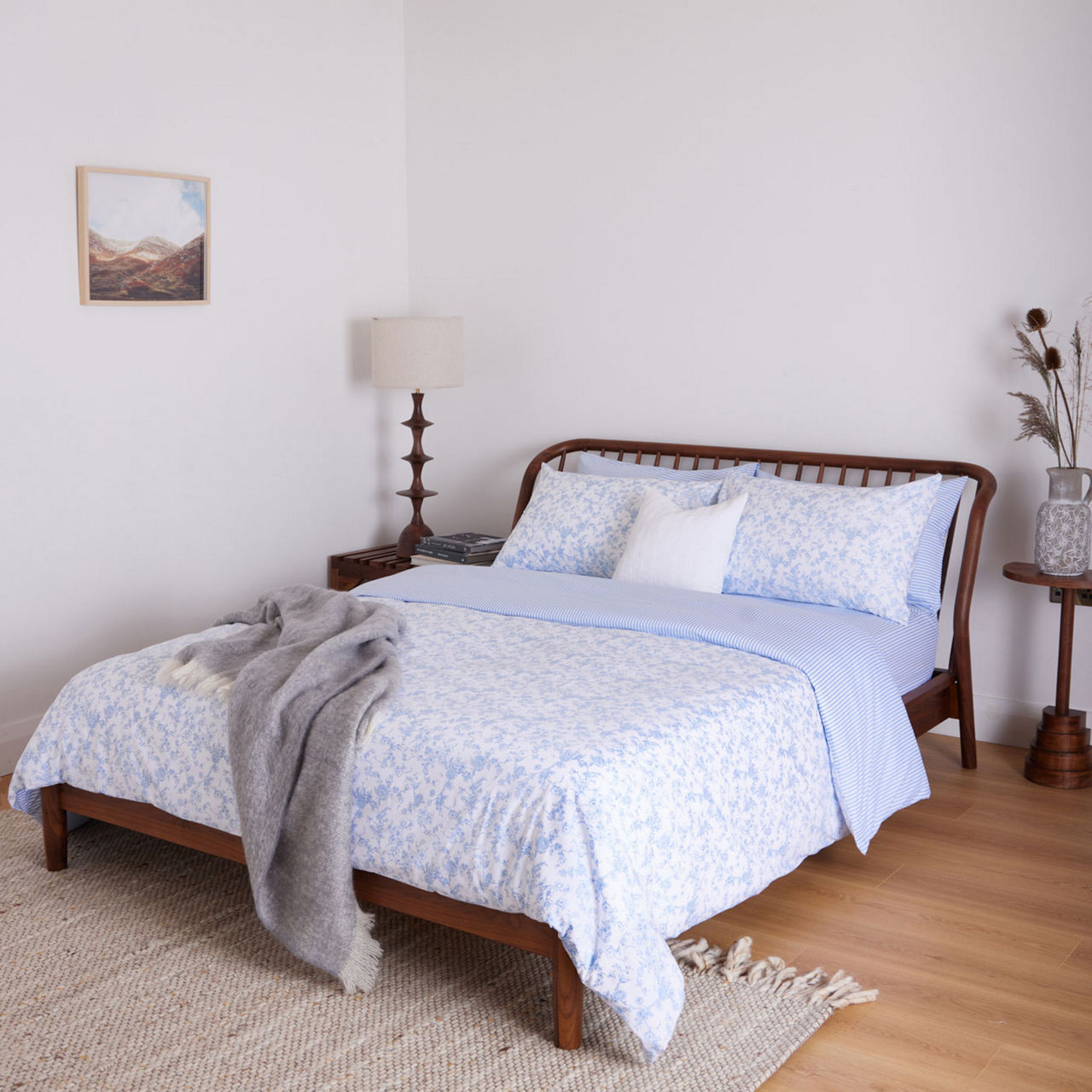 180 Thread Count Garden Bouquet Duvet Set