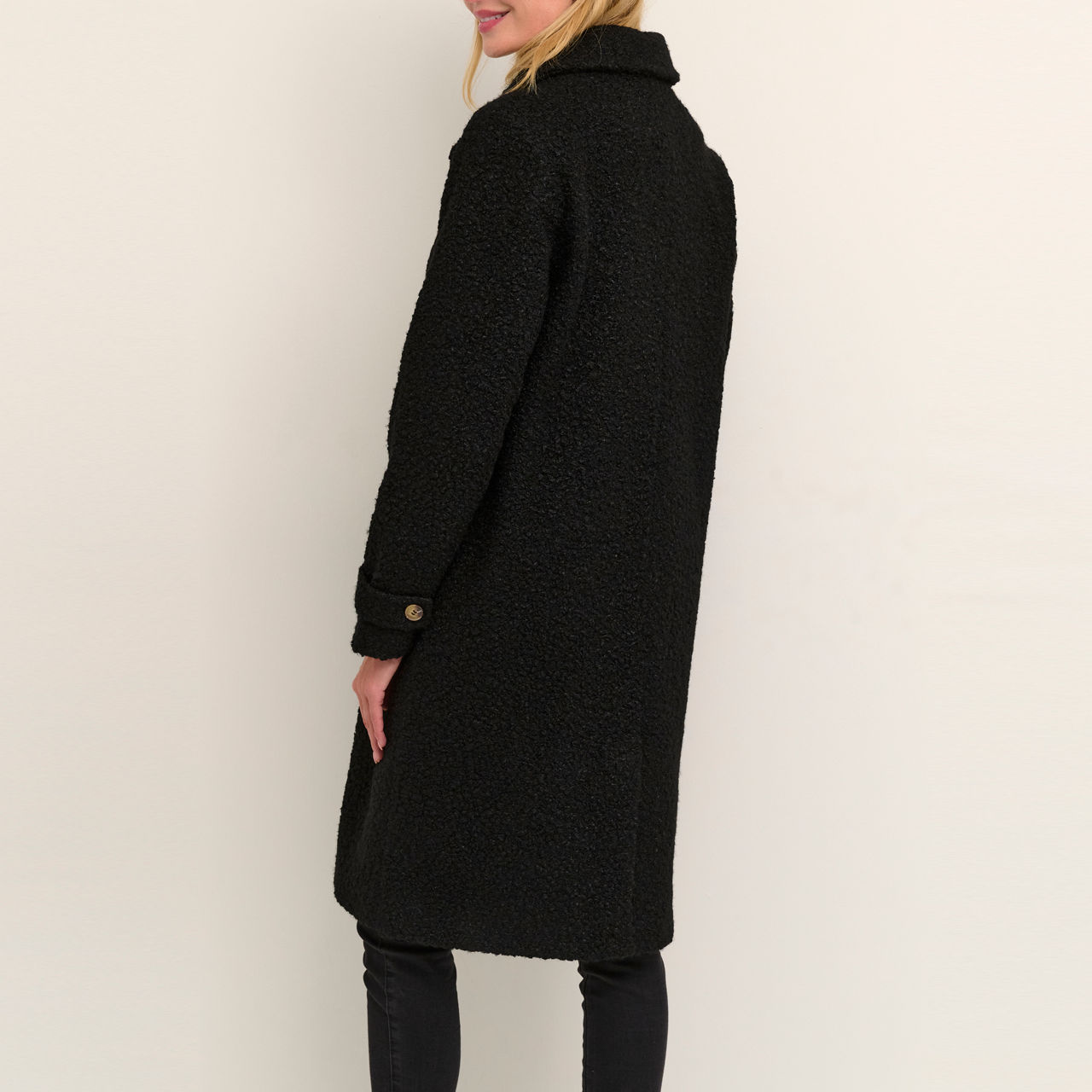 Anne Single-Breasted Teddy Coat Anne Single-Breasted Teddy Coat