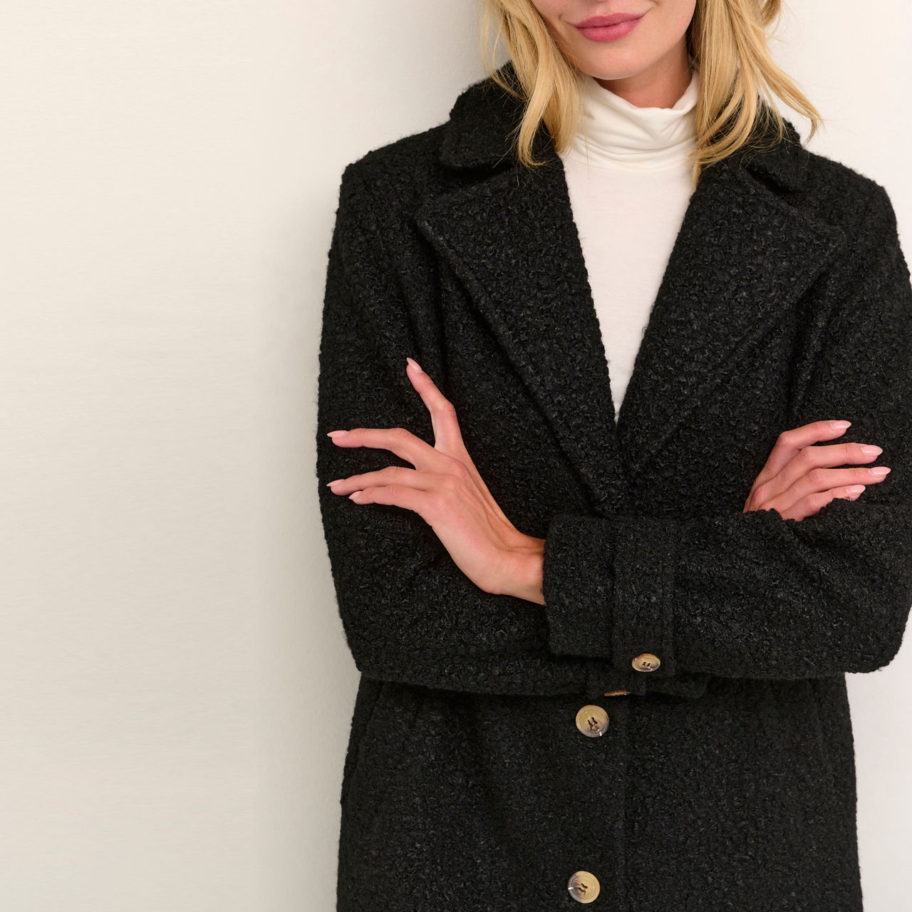 Anne Single-Breasted Teddy Coat Anne Single-Breasted Teddy Coat