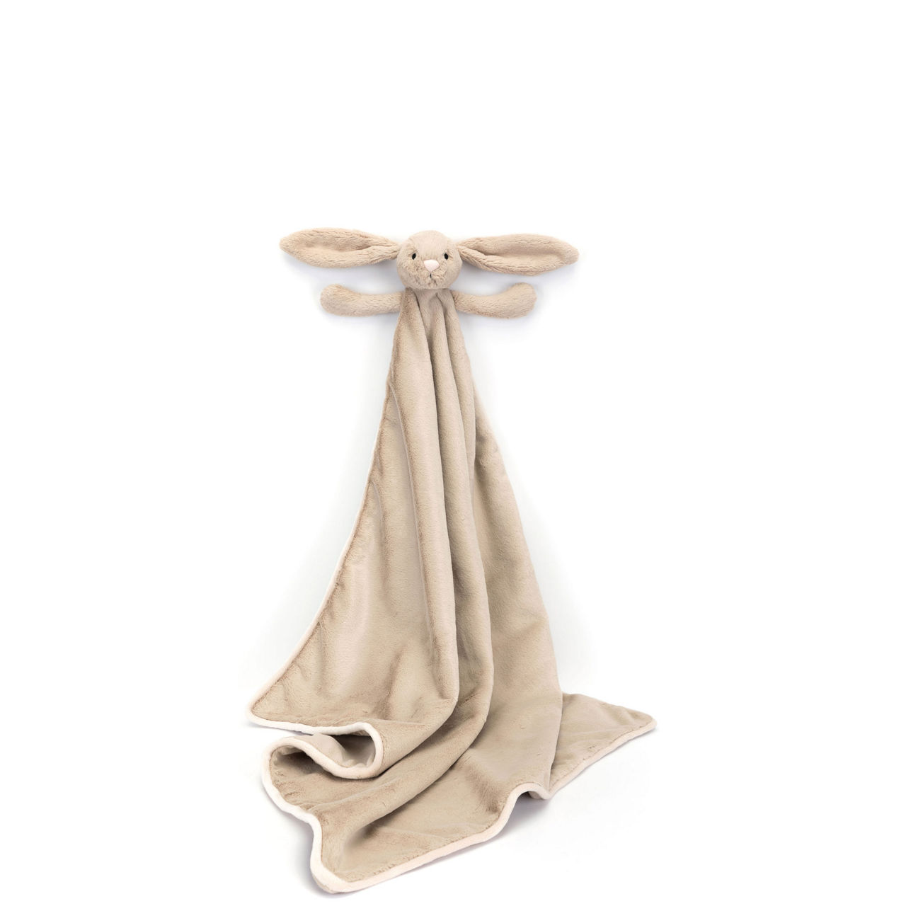 Bashful Beige Bunny Blanket