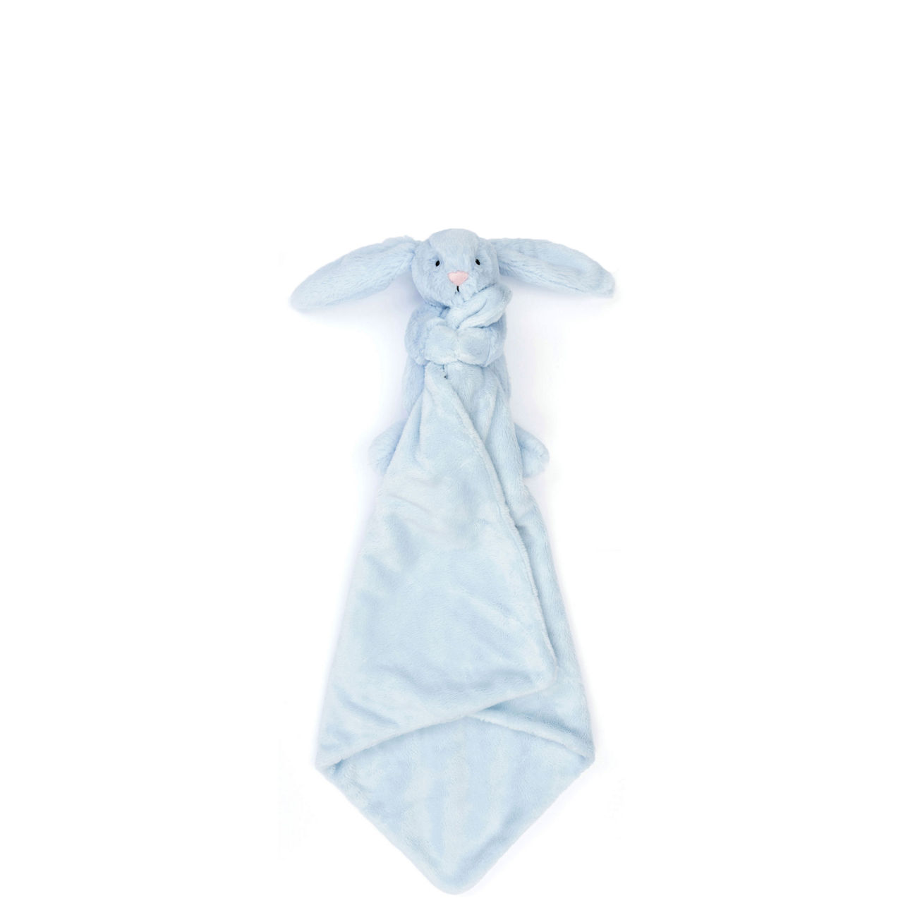 Bashful Baby Blue Bunny Soother