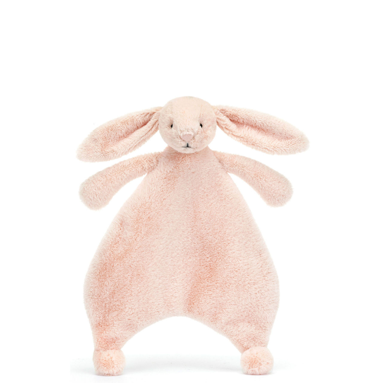 Bashful Blush Bunny Comforter