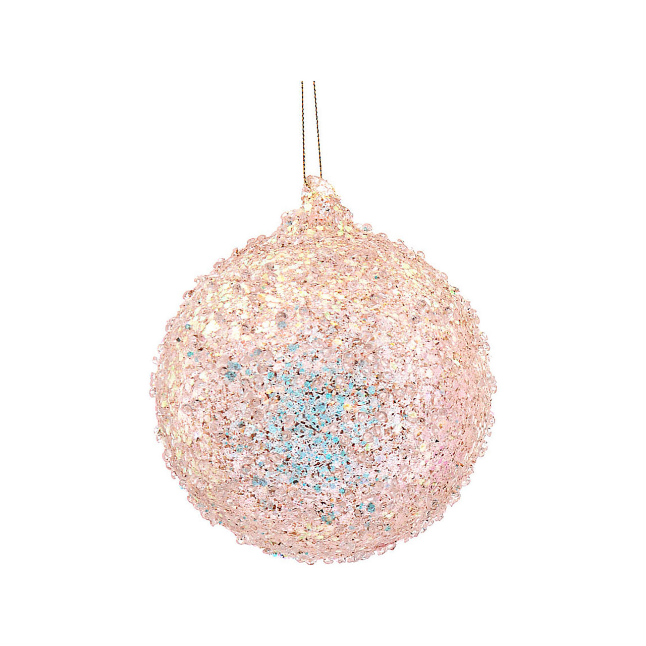 Bead Frosted Tree Decoration Bead Frosted Tree Decoration