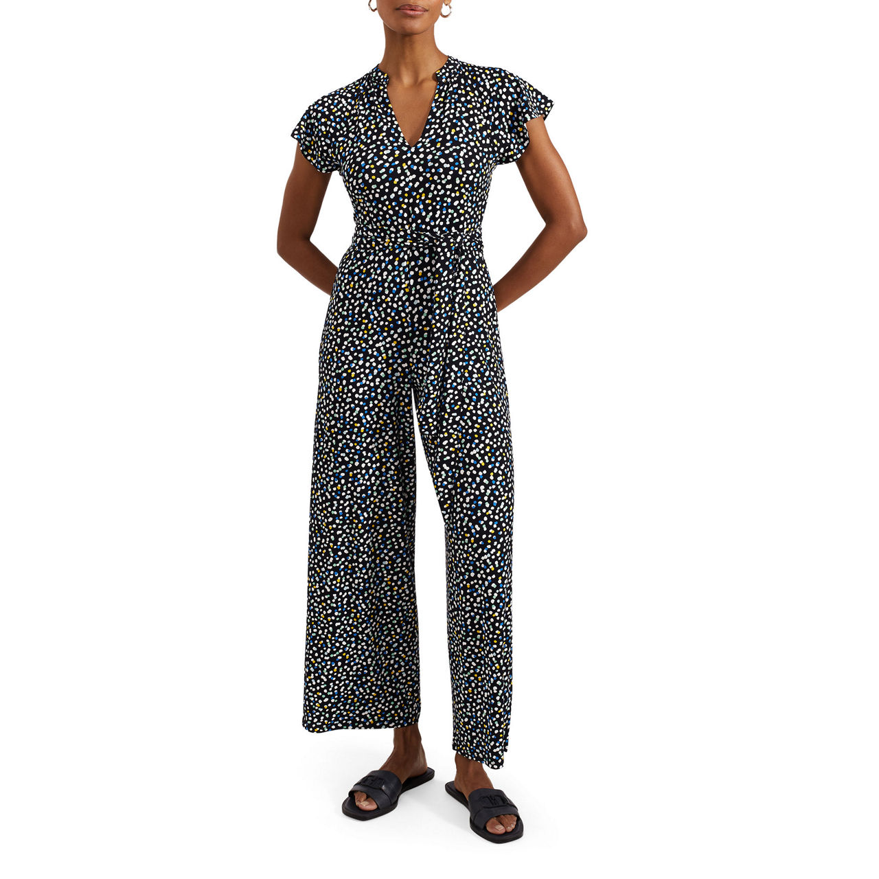 Eden Printed Jumpsuit Eden Printed Jumpsuit