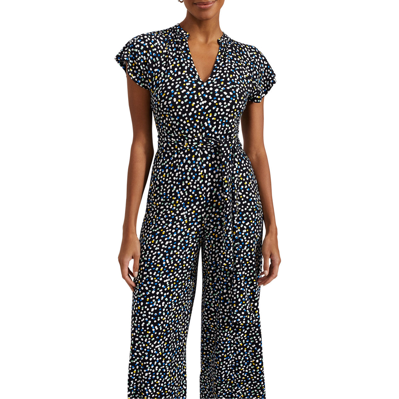Eden Printed Jumpsuit Eden Printed Jumpsuit