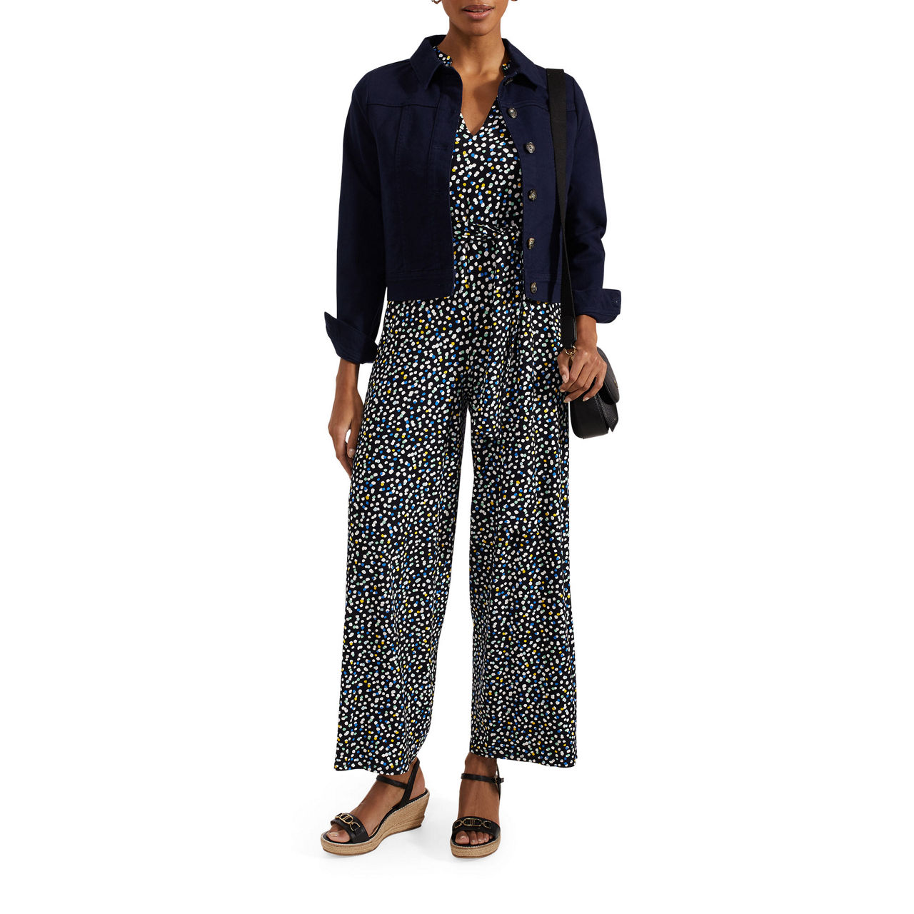 Eden Printed Jumpsuit Eden Printed Jumpsuit