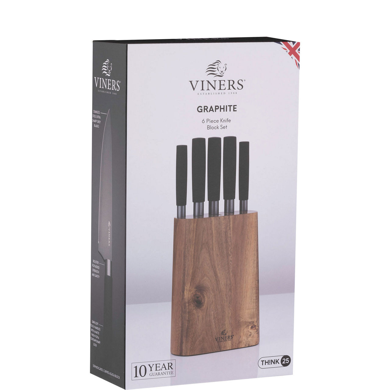 Six-Piece Knife Block Set