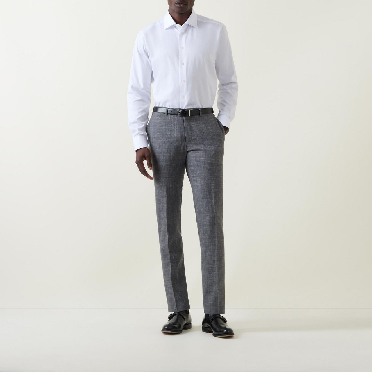 Signature Twill Slim Fit Shirt Signature Twill Slim Fit Shirt