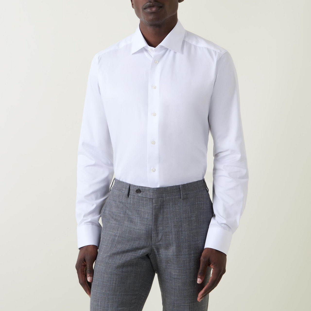 Signature Twill Slim Fit Shirt Signature Twill Slim Fit Shirt